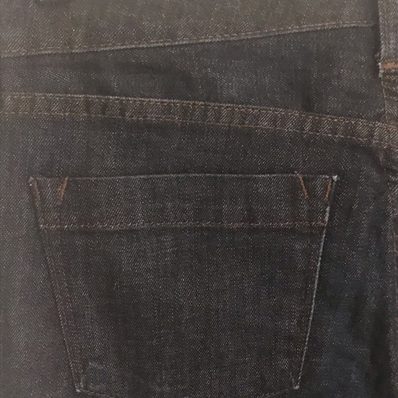 J. Crew High Heel Flare Dark Wash Jeans - Picture 5 of 8